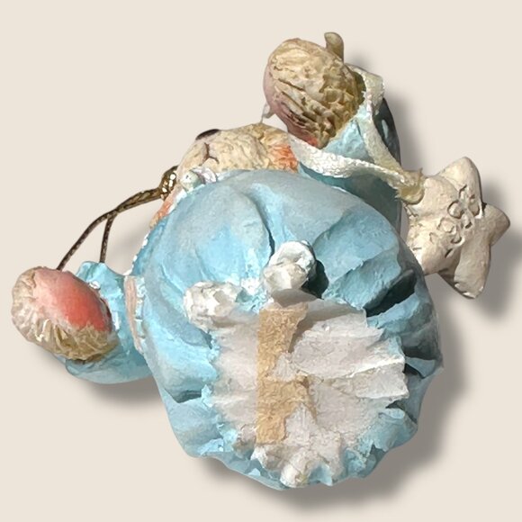 Cherished Teddies Baby Boys First Christmas Ornament 1993 Original Box - Picture 4 of 7